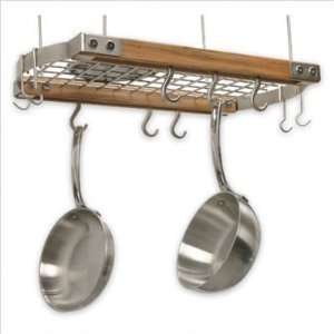 Jk Adams PRC-24 Mini Ceiling Pot Rack - 24 Inch