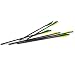 Excalibur 20-Inch Firebolt Carbon Arrows (6-Pack)