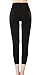 Lataly Women's Activewear Capri Yogapants Legging Workout Gym Tight Yoga Pants