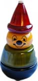 Organic Wooden Stacking Toy Clown