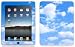 Blue Sky Clouds Skin for Apple iPad 16GB, 32GB, 64GB Wi-Fi and WiFi + 3G
