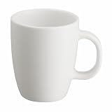 Bodum 7305-03B Bistro White Porcelain 12oz. Coffee Mug