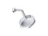 Kohler K-939-CP Purist 2.0 gpm Single Function Showerhead with Katalyst Spray, Polished Chrome