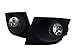 Jdm Chrome Clear Front Bumper Driving Fog Lights Lamps+Switch Nissan Versa