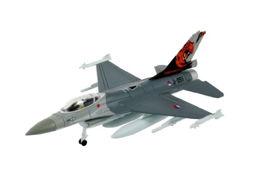 Revell easykit Steckbausatz 06644 - F-16 Fighting Falcon easykit im Ma&szlig;stab 1:100