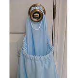 Knickernappies Doorknob Diaper Pail (baby blue)