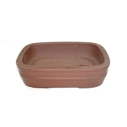 20cm High Quality Unglazed Bonsai Pot