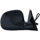Depo 335-5408R3EB2 Black Passenger Side Power Non-Heated Mirror
