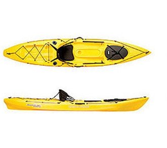 Ocean Kayak Trident 11 Angler Fishing Kayak-Sunrise