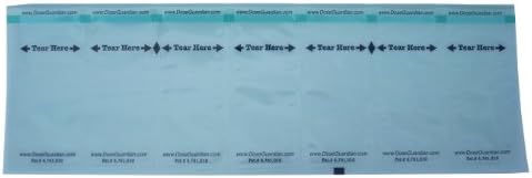 Dose Guardian Dosing Strips Refill 15 per Pack - BLANK unlabeled