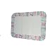 Dinex DX5323M Paper Watercolors Tray Cover with Straight Edge/Round Corner, 18-3/4" Length x 13-5/8" Width, Size M (Case of 1000)