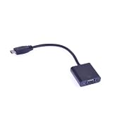 Neewer Black HDMI Input to VGA Adapter Converter For PC Laptop: laptops on sale