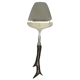 Decorative Cheese Shaver With Horn Shaped Resin Handle by Traders and Company