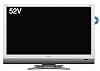 【エコポイント対象商品】 SHARP 52V型 ブルーレイ内蔵フルハイビジョン液晶テレビ ホワイト系 LC-52DX2-W