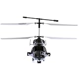 Syma S027 Fire Wolf 3-Channel Airwolf Ready-to-Fly RC Helicopter ---NEW