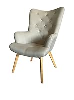 HOME FURNITURE Sillón Beige