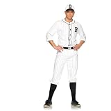 Retro Baseball Player Costume