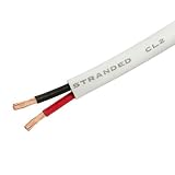 18AWG CL2 Rated 2-Conductor Loud Speaker Cable - 250ft (For In-Wall Installation)