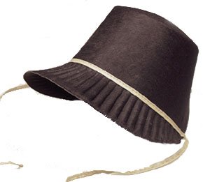 Felt Pilgrim Bonnet Costume Hat