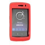 Premium RED Silicon Skin for the Blackberry Storm II 9550 (VERIZON)