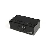StarTech.com ST222MXA 2x2 VGA Matrix Video Switch Splitter with Audio
