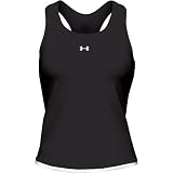 Womens Under Armour Womens Team Sporty Tank - Black