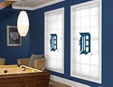 IMAGE OF Detroit Tigers MLB Roller Window Shades up to 36'' x 60''