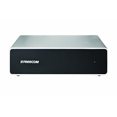 Freecom 1TB externe Festplatte Quattro (8,9 cm (3,5 Zoll), USB 3.0, eS/F8/U3)