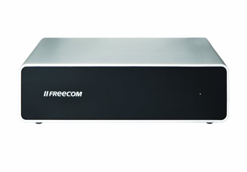 Freecom 1TB externe Festplatte Quattro (8,9 cm (3,5 Zoll), USB 3.0, eS/F8/U3) Preisvergleich