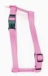 C NYL ADJ. HARNESS 1" LG-PNK