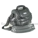 JVC GR-DF550US Camcorder Case Vidpro VID80 Water Resistant Case - Black