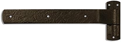 Coastal Bronze - Shutter Strap Hinge - 1-1/4" Offset
