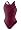 Deep Maroon