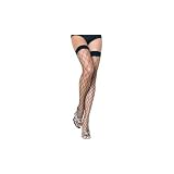 Fence Net Thigh High (OS, Black)