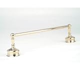 Brancolo Towel Bar Finish/Size: Millenium Brass / 24