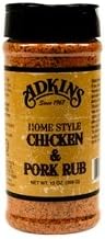 Adkins Home Style Chicken & Pork Rub 25 LB. Bulk All Natural