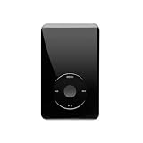 SwitchEasy iPod Classic 80GB, 120GB, and 160GB - 2009 Capsule Crystal Case - UltraBlack
