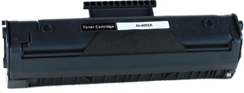 HP 92A  C4092A Black Laser Toner Cartridge Compatible with HP LaserJet 1100 LaserJet 1100a LaserJet 1100aseB009XHO0WU