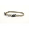 New Earth Soy Breakaway Cat Collar, .375-Inch Wide, Olive