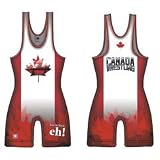 Worldwide Exclusive!! Canada Sublimated Singlet
