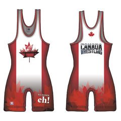 Worldwide Exclusive!! Canada Sublimated Singlet
