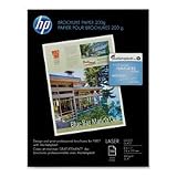 Photo/Imaging Laser Paper,Glossy,8-1/2"x11",200SH/PK,White