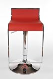 CLP - Tabouret de bar Venise - rouge