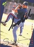 Scott Gentile, Jamestown Expos - Expos Affiliate, 1993 Classic Best Gold Autographed Card