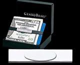 IMAGE OF Grand Band Sterling Silver w/Sterling Engraving Plate