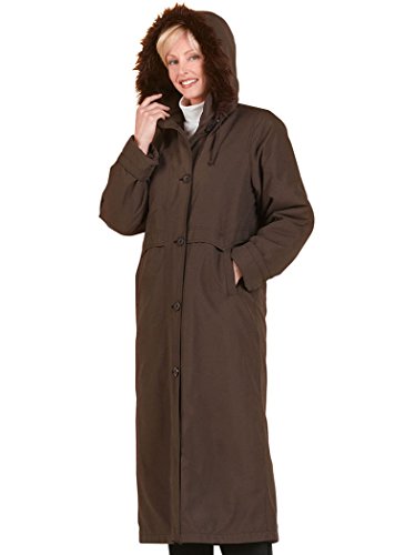 AmeriMark Women's Long Microfiber Coat