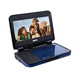 RCA Portable Blue DVD Player with 8 LCD Screen