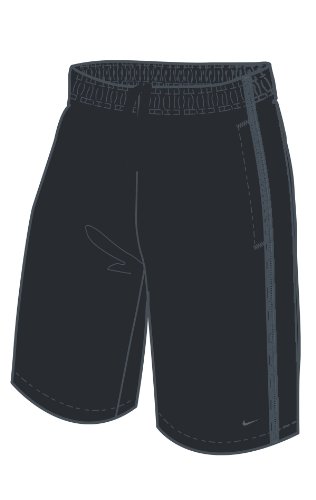 Nike Herren Short AD Basic Woven Med, black/black/black/dark grey, XXL, HN900015XXL Preisvergleich