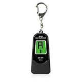 AT - 01B Keychain Style Digital Chromatic Tuner for All Instruments. - B002BFL39O