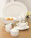 Mikasa Italian Countryside Round White Stoneware Serving Bowl